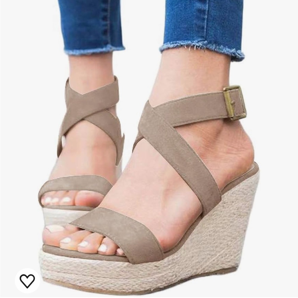 Coutgo Women’s Wedge Sandals